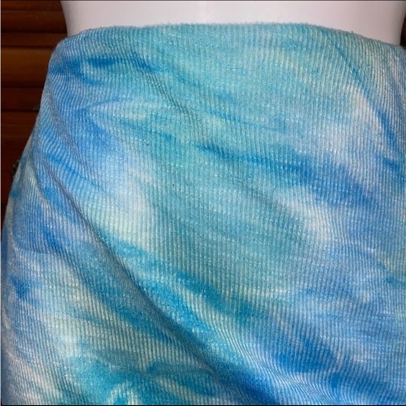 Ruched cover up mini skirt - Picture 5 of 7